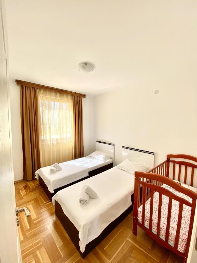 Apartments First Line Petrovac المظهر الخارجي الصورة