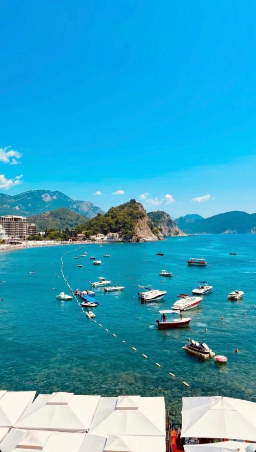 Apartments First Line Petrovac المظهر الخارجي الصورة