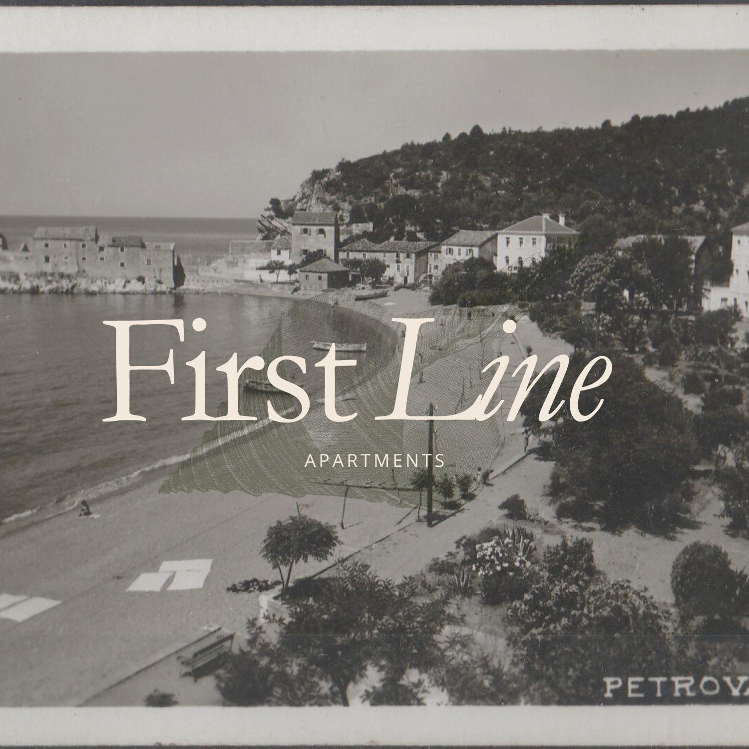 Apartments First Line Petrovac المظهر الخارجي الصورة